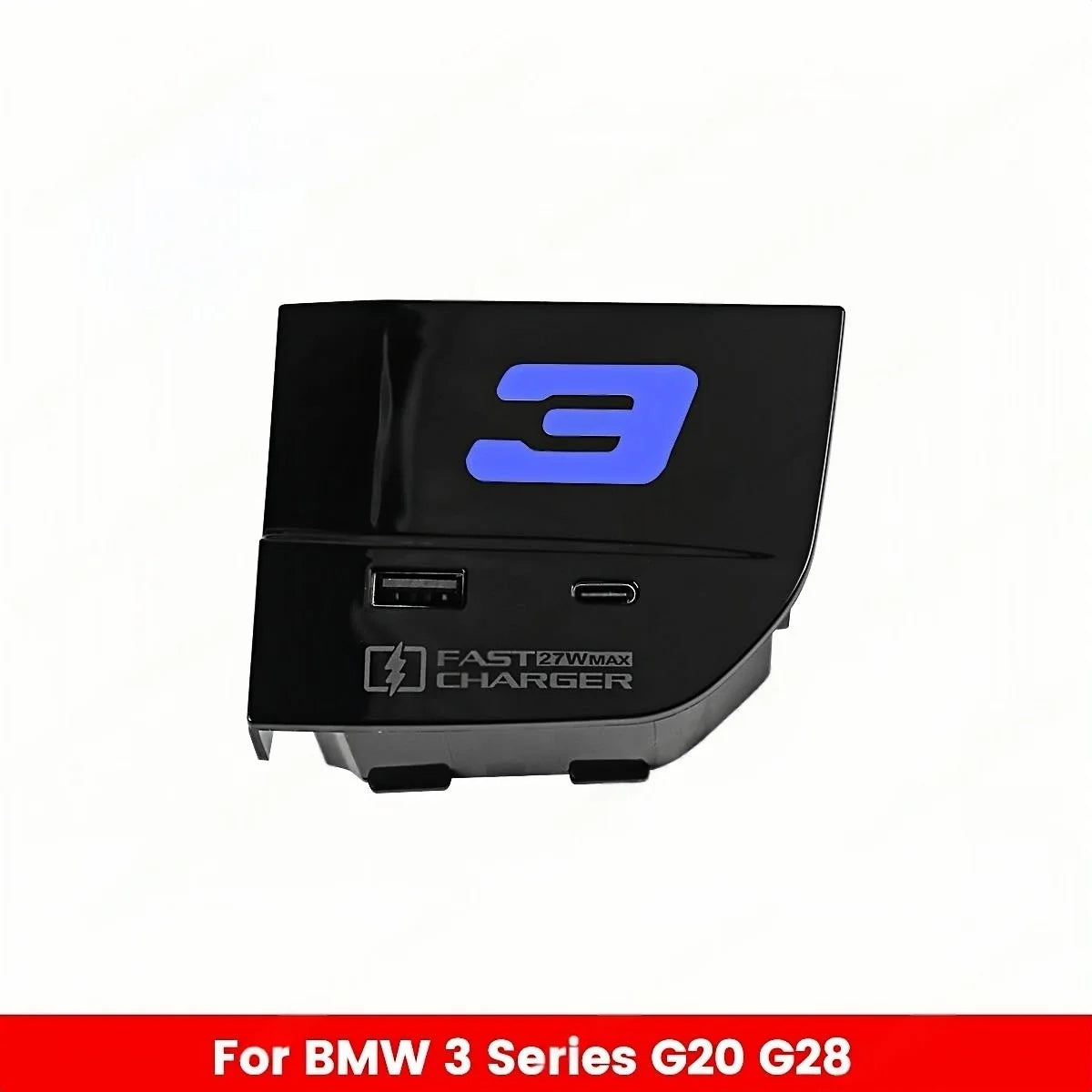 LED 11 Color Ambient Light Center Console Docking Station For BWM 3/4Series G20 G22 G26 G28 X3 X4 X5 Car Lnterior Modification