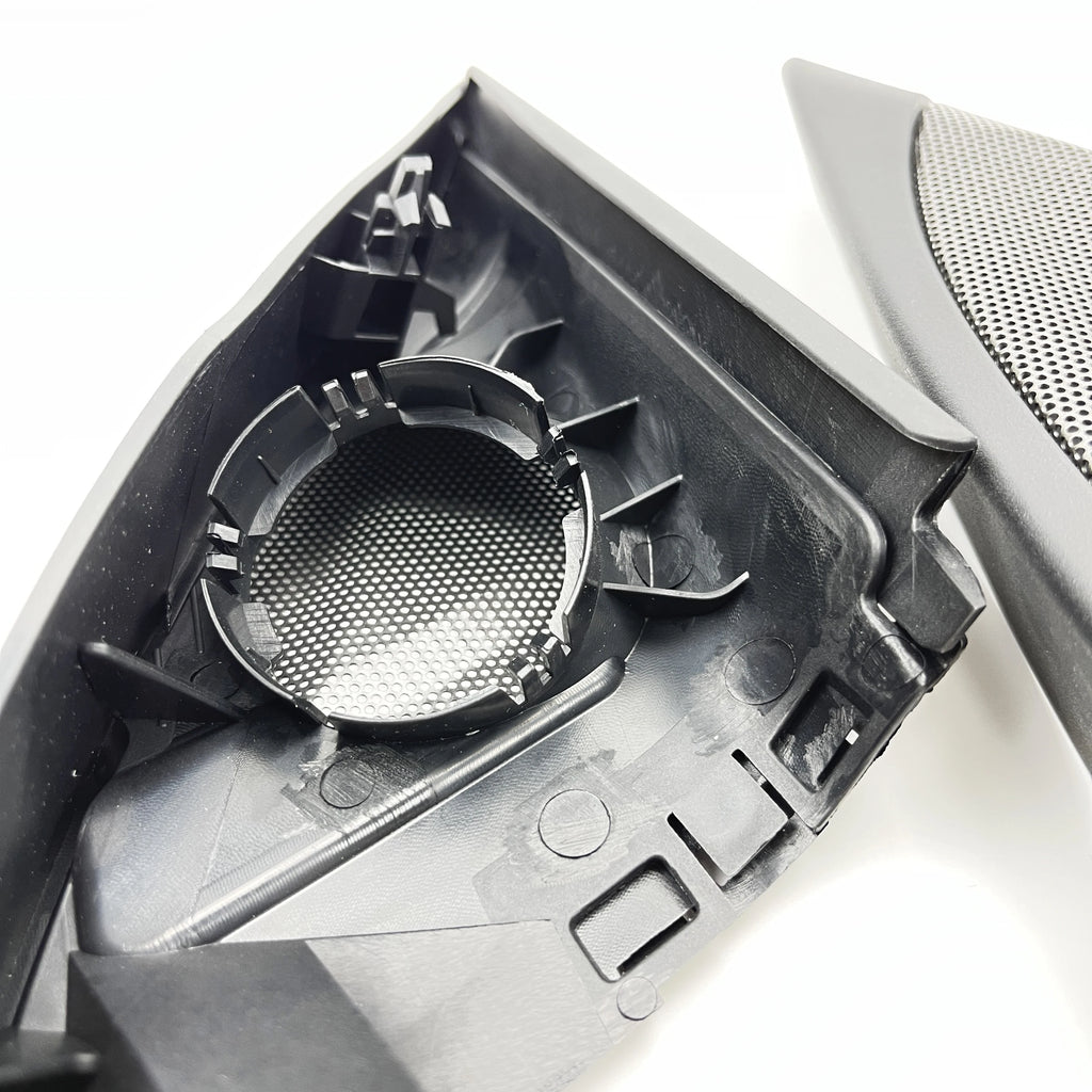 Loudspeaker Car Front Door horn Panel specializing Tweeter Cover Kit For Bmw F34 3GT 3 Series High Quality Speaker Audio Upgrade