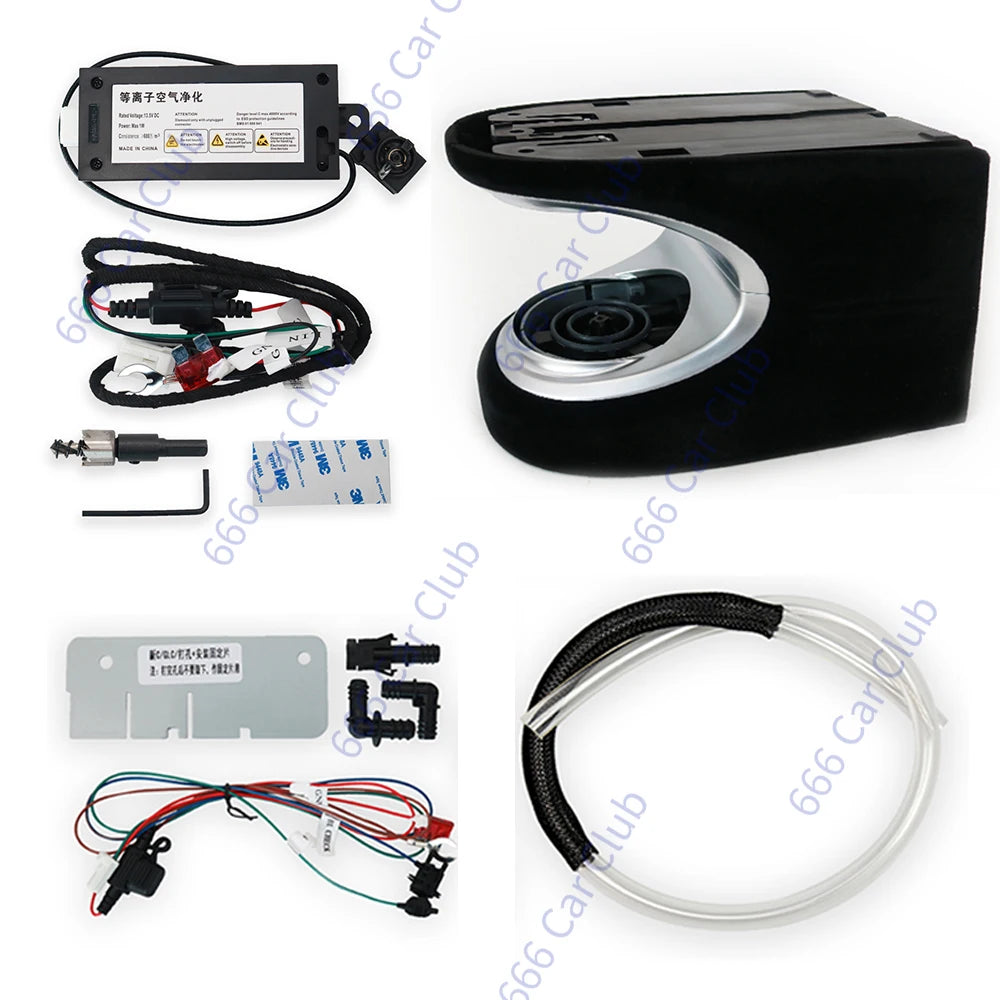 Car Fragrance System For Mercedes Benz W213 W205 W222 W167 W206 C257 X253 C/E/GLC/CLS/GLE/S-Class Air Anion Perfume Purifier