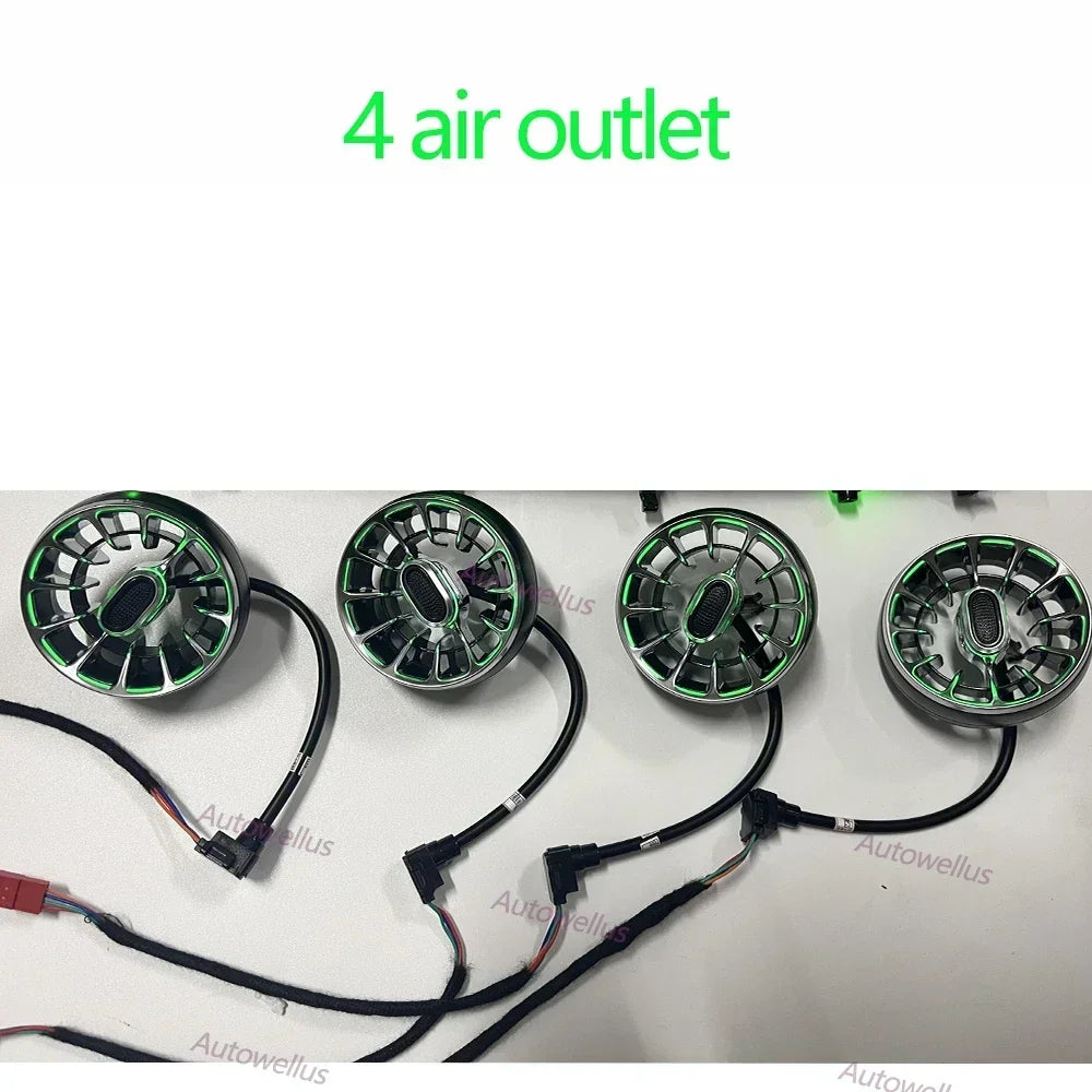 Auto Accessaries1:1 Mold 25 Lights Colorful Interior Ambient Light Fit For Audi A3 S3 2013-2020 Original Factory Car Interior Ac