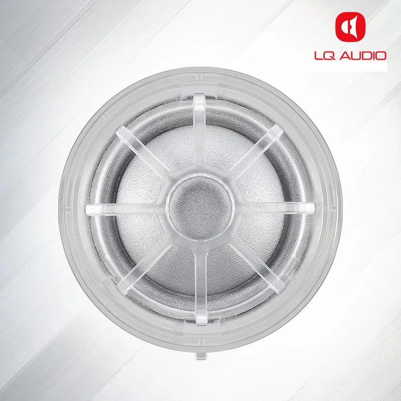 for BMW 3, 5 Series F30, G30, F10, E90, G20, G05 Car Audio Upgrade LQ Carbon Cone Silk Dome Tweeter, Midrange Speaker, Subwoofer