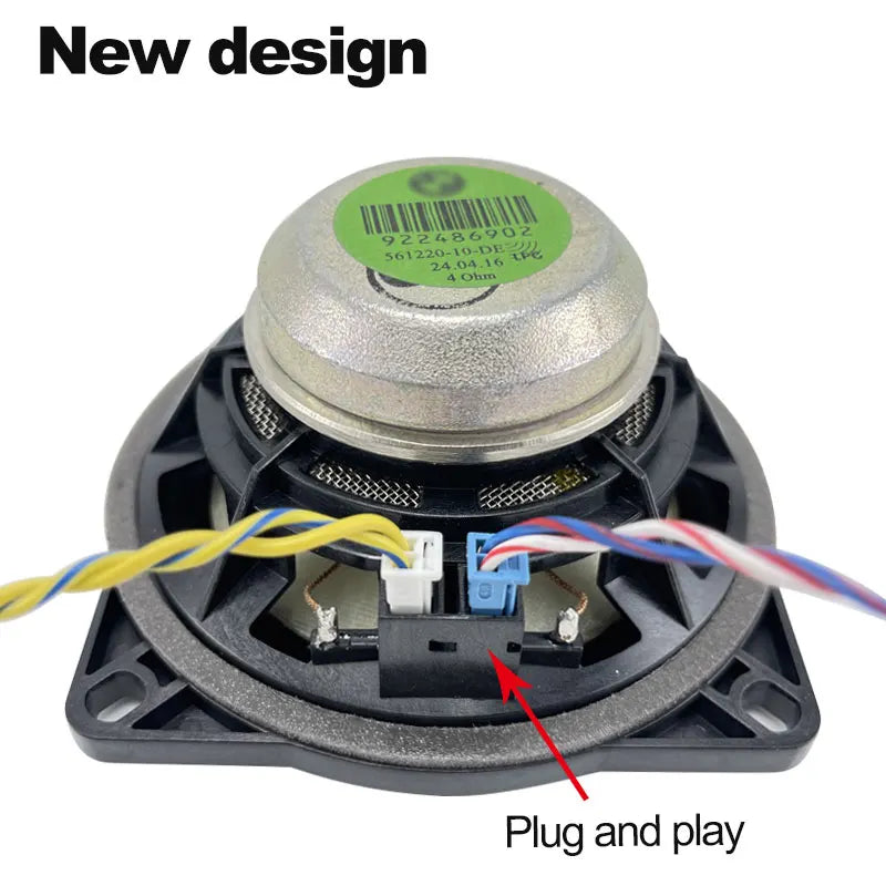 4 Inch Midrange Loudspeaker For BMW E60 E61 E63 E64 E65 E66 F07 F01 F02 F03 X3 E83 X5 E70 X6 E71 E72 3 5 7 Series Audio Speaker