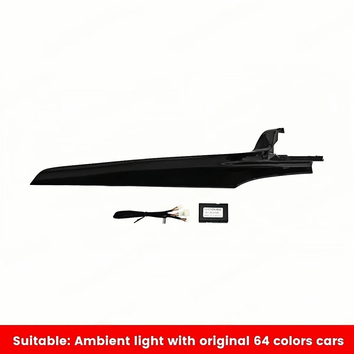 Ambient light For Mercedes-Benz W205 X253 GLC C-class Passenger Atmosphere Lamp Co-pilot Led Neon Ambient Light 64 Color Car LED