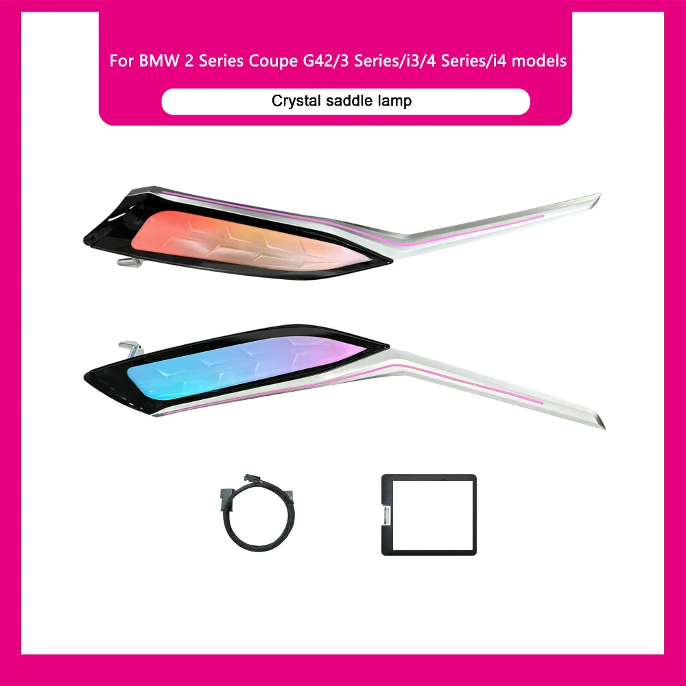 Saddle Light Car Ambient Light for BMW 3 Series I3 M3 M4 G20 G22 G80 G82 Auto Interior Atmosphere Lighting 12v Led Lights