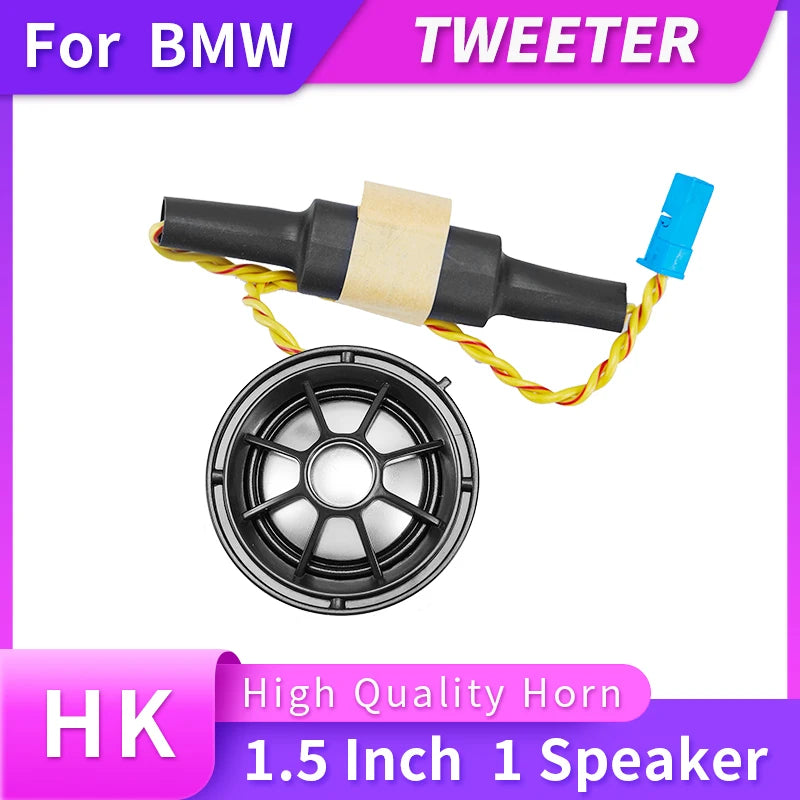 High Quality Audio Head Treble Horn Loudspeaker Music Sound Original Model Tweeter Speakers Covers Fit for BMW F10, F11 5 Series