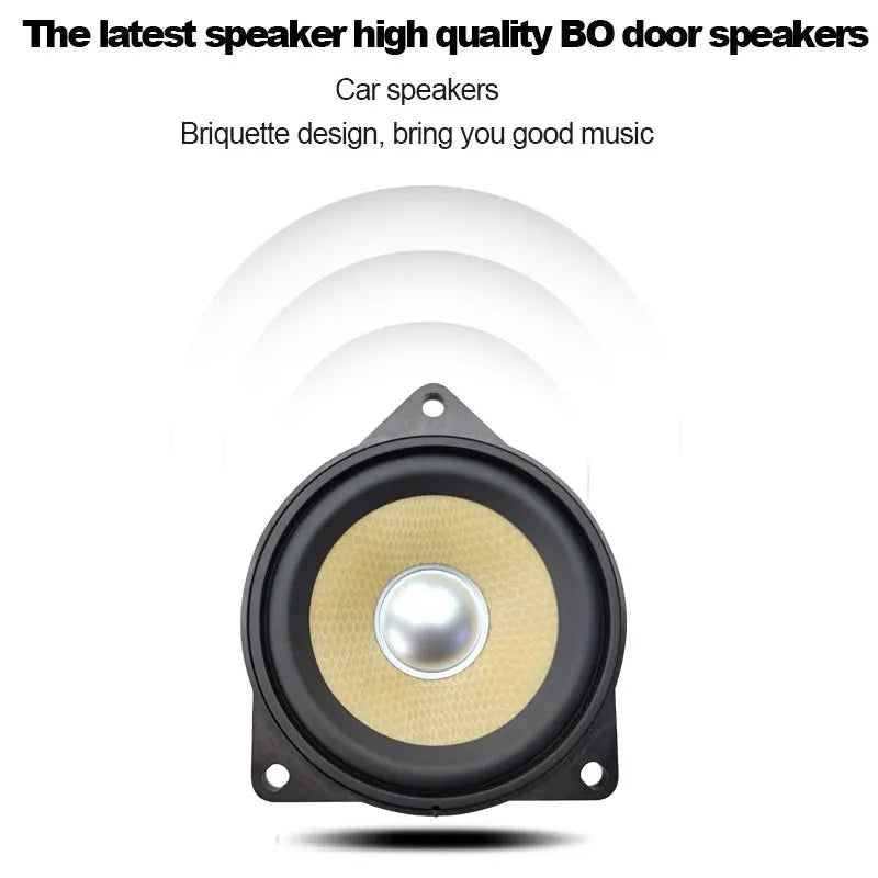 4 Inch Midrange Loudspeaker For BMW E60 E61 E63 E64 E65 E66 F07 F01 F02 F03 X3 E83 X5 E70 X6 E71 E72 3 5 7 Series Audio Speaker