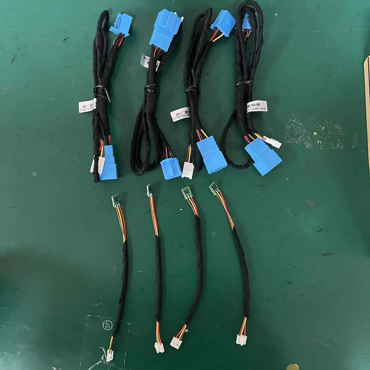 64 Colour RGB LED APP Control Box Module Parts For Mercedes Benz W205 X253 W213 W117 W176 W222 X156 W177 Ambient Light Connector