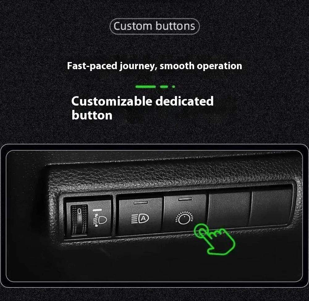 Automotive LED Ambient Light Galaxy Rainbow Kit For Toyota Corolla 2019 -2024 Dynamic Atmosphere door Panel Lights  APP control