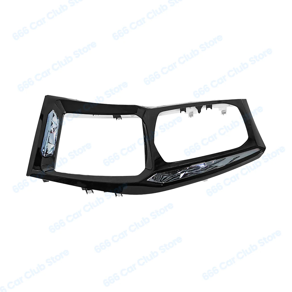 11 Colours  LED Crystal Center Console Saddle Light For  For BMW X3 X4 IX3 G01 G02 2022-2025 New  Decorative Lamp Ambient Light