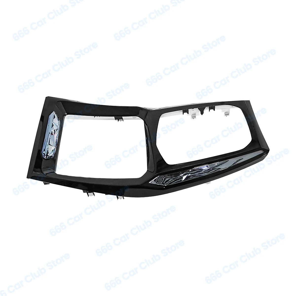 11 Colours  LED Crystal Center Console Saddle Light For  For BMW X3 X4 IX3 G01 G02 2022-2025 New  Decorative Lamp Ambient Light