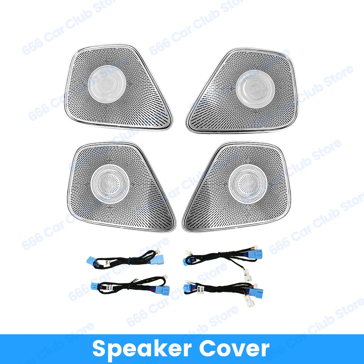 64 Colours LED Atmosphere lights For Mercedes Benz W247 GLB B Class Car RGB 4D Speaker Turbo Vent Decorative Ligh
