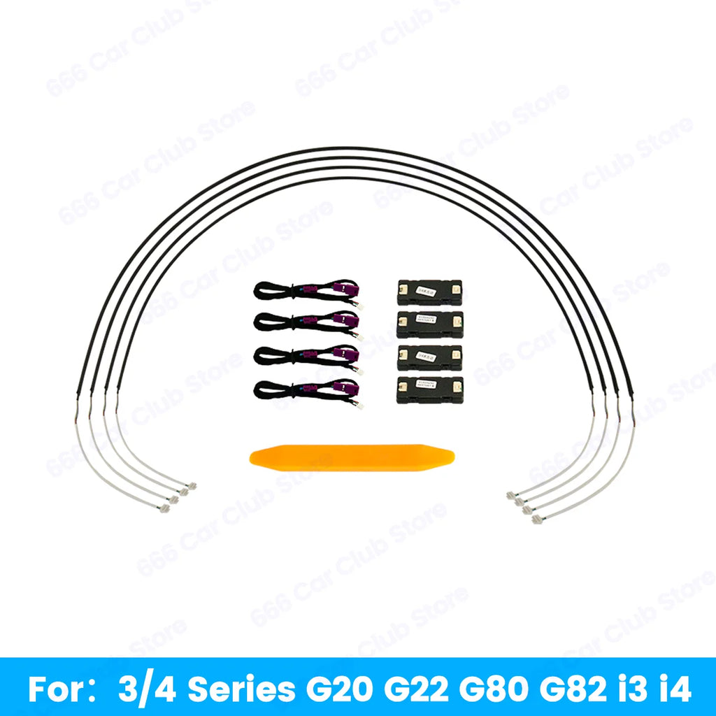 11 Colour Door Decorative Light For BMW G20 G21 G22 G26 G80 G82 M3 M4 New 2/3/4 Series Indoor Ambient Light Modification Accesso