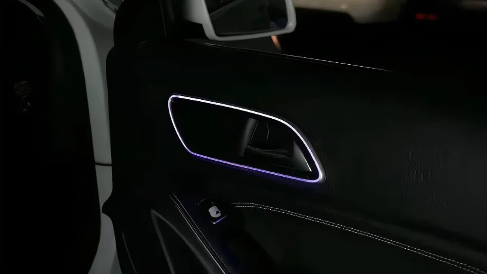 Ambient Lighting For Mercedes Benz GLAW156 2013-2019 Upgraded 256 Color CLAW117 Symphony Ambient Light Interior Rainbow Kit