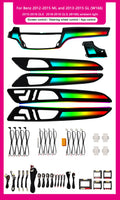 Auto Interior Lighting For Mercedes-Benz X166 ML/GL/GLE/GLS Dynamic 64-color LED Symphony Rainbow Ambient Light Accessories