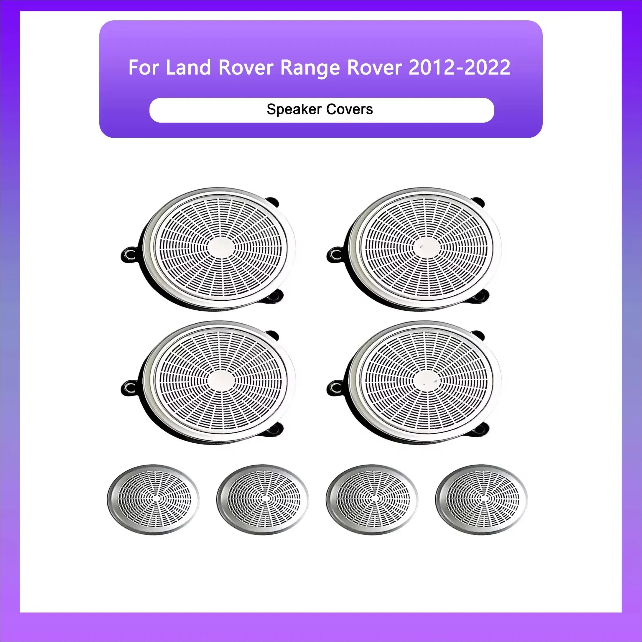 Car Interior Ambient Lighting for Land Rover Range Rover Sport 2014-2022 Dynamic Symphony 64-color LED Speaker Cover Light