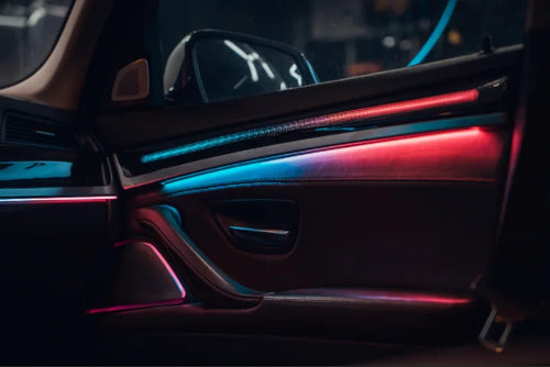 64 Color Dynamic Car Ambient Light for BMW 2011-2017 5 Series F18 Car Interior Atmosphere Lighting Accessories for Upgrade