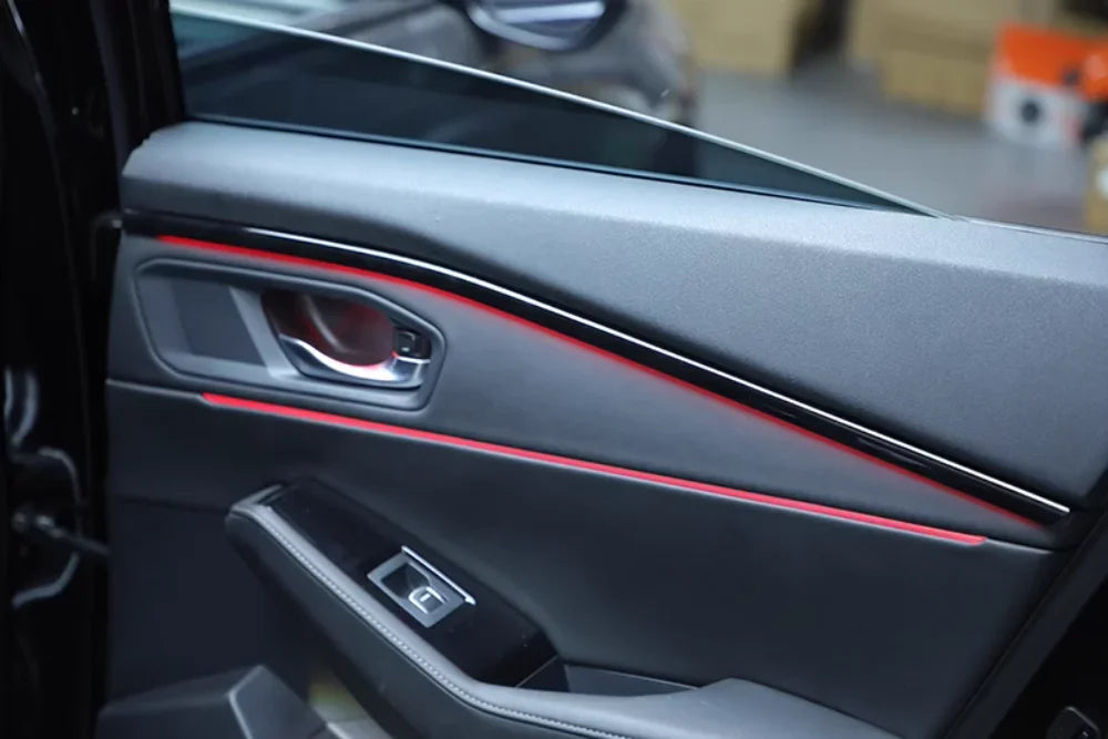 LED Car Inner Ambient light for Honda Accord 11th 2023-2025 Dynamic Ambient Lamp Original Car 1:1 Mold Kit APP Control