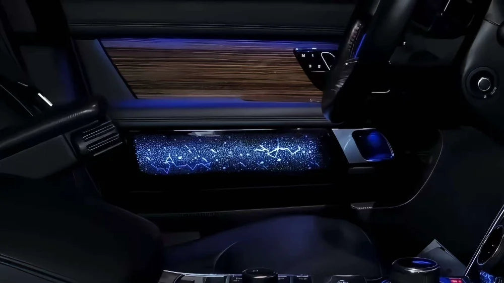 64 Color Car Ambient Light for Land Rover Range Rover Vogue 2018-2022 Atmosphere Light Car Accessories Interior Decoration