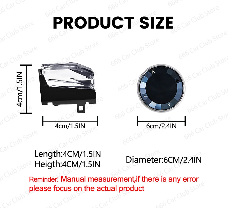 Set Crystal Gear Shift Knob Paddle Shifters 4-Piece For BMW iX3 X5 X6 X7 2 3 4 Series G20 G21 G22 G26 G28 i3 i4 Car Interior Kit