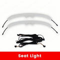 64 Colors LED Air Vents For Mercedes Benz W213 E-Class E Coupe W238 E43 E53 3D Rotating Tweeter Speaker Interior Ambient Light