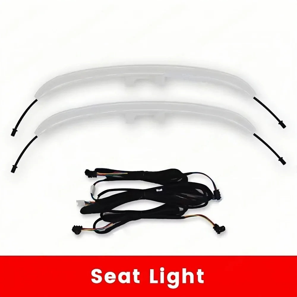 64 Colors LED Air Vents For Mercedes Benz W213 E-Class E Coupe W238 E43 E53 3D Rotating Tweeter Speaker Interior Ambient Light