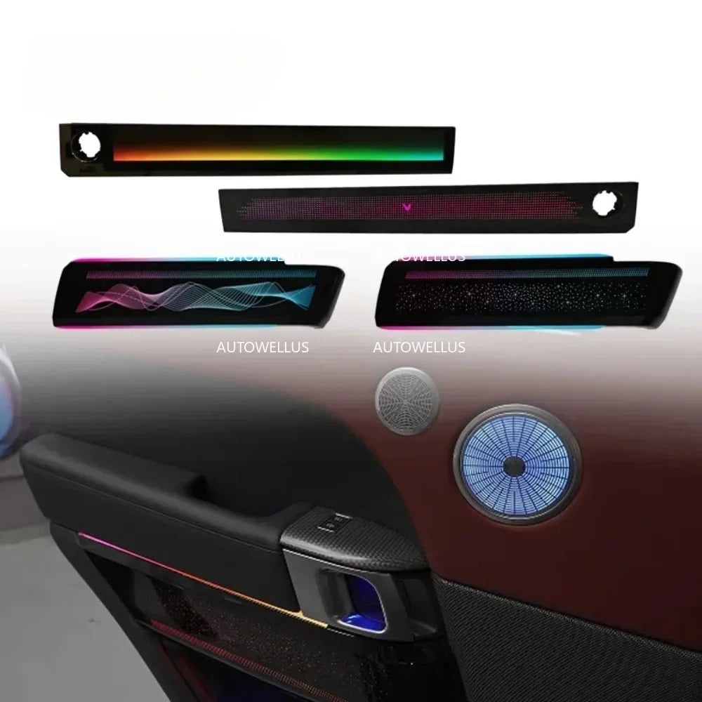 Car 64 Colors Ambient Light LED Lighting System For Land Rover Range Rover Vogue L405 Autobiography 2013-2022 Accessories