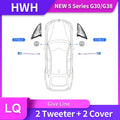 For BMW  G30 G31 Lighting Cover Audio Upgrade LQ Plug and Play Center Speaker Tweeter Midrange Horn Subwoofer DSP Amplifier