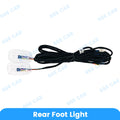 12 Colours Ambient Lights For Mercedes-Benz A/CLA/GLA  W176 W117 W156  A45 CLA45 LED Car Air Vents Turbine Nozzle Decorate Lamp