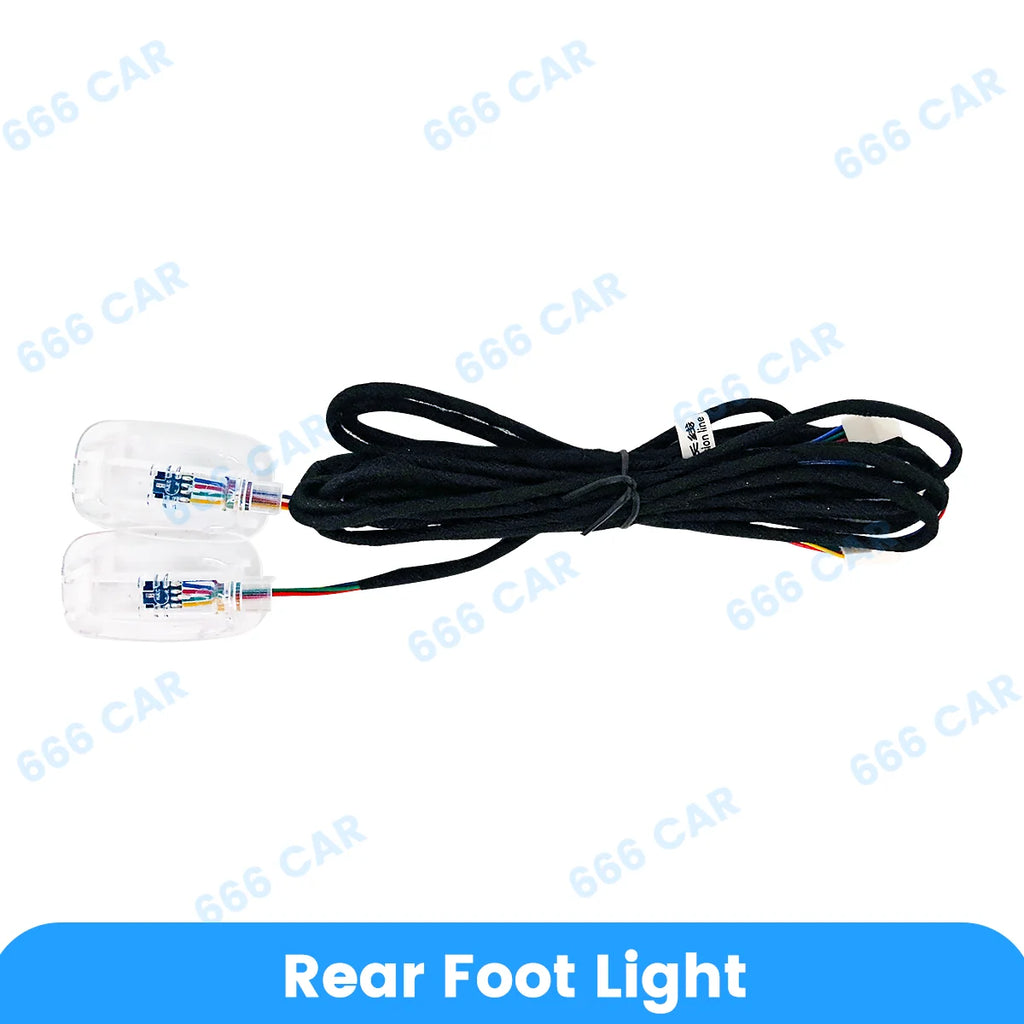 12 Colours LED Ambient Lights For Mercedes-Benz W117 W176 W156 A/CLA/GLA  A45 CLA45 LED Car LED Turbo Style Vent Decoration Lamp
