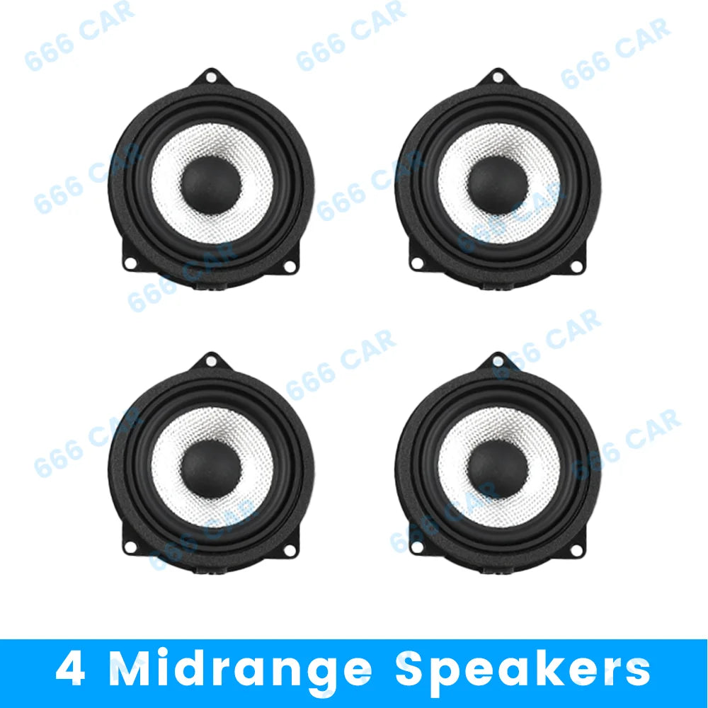 LED Speaker Cover Lamp For BMW G30 New 5 Series 11 Colour Car RGB Tweeter Midrange HiFi Music Stereo Horn Ambient Light Decorate