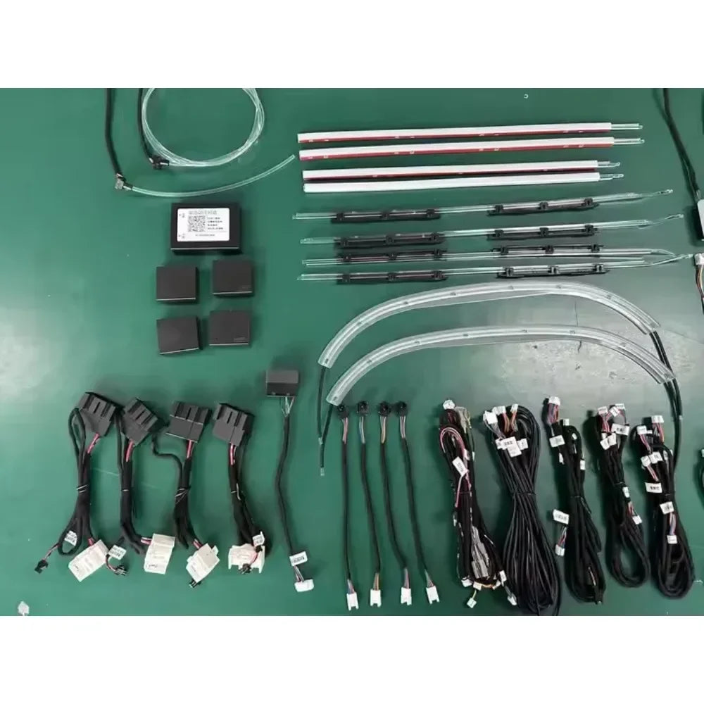 Automotive Inter LED Ambient Light  for Audi Q5 2018-2025 64 color dynamic Atmosphere door Panel Lights  APP control