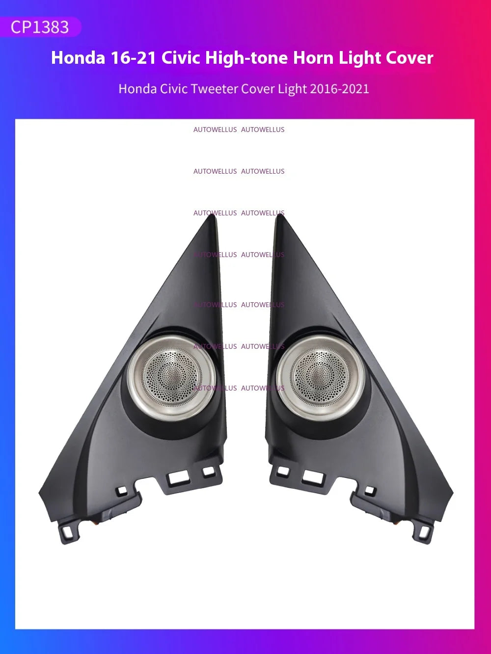 LED Car Inner Ambient light for Honda Civic 2016-2021 OEM Design Dynamic Ambient Lamp Original Car 1:1 Mold Kit APP Control