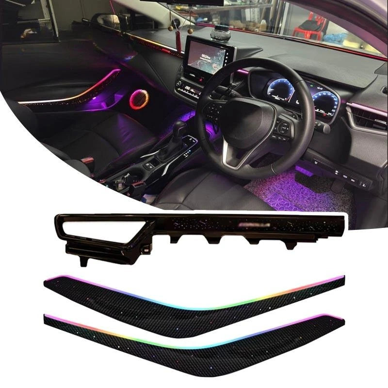 64 Color Starry Sky Car LED Ambient Light for Toyota Corolla 2019-2025 Armrest Light Auto Accessories Interior Decoration