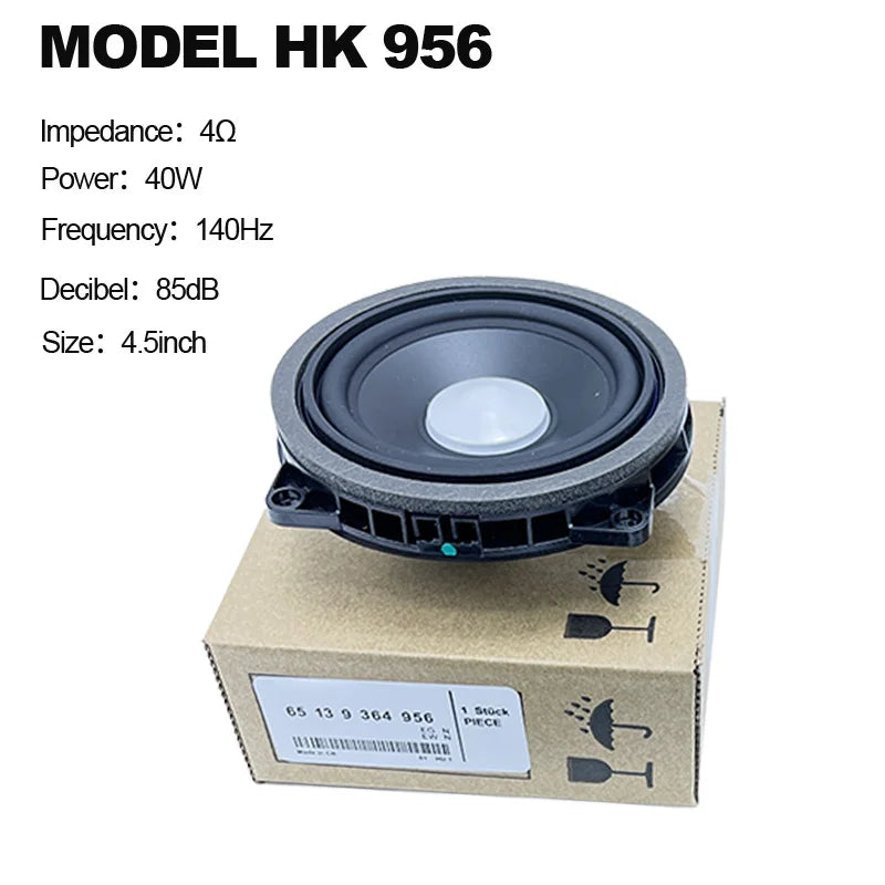 Car For BMW F34 3GT 3 Series Speaker Front Door Tweeter Music Modification Sticker Decoration Original Upgrade Cover Loudspeaker