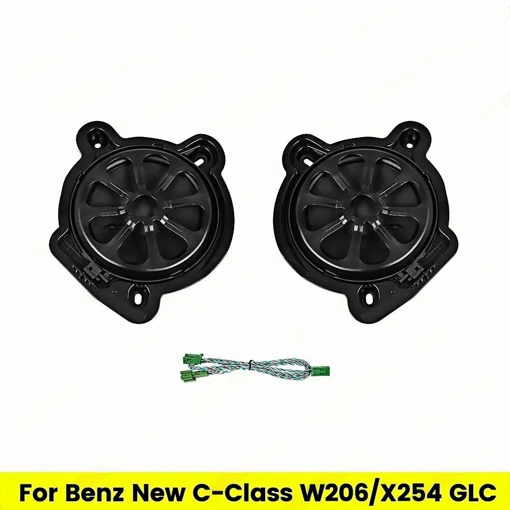 8Inch Car Subwoofer Speaker For Mercedes Benz  W205 X253 W213 W167 W206 GLC GLE GLS High Power Bass Horn Loudspeaker