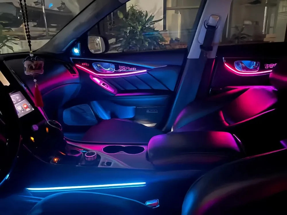 64 Color Car Ambient Light for Infiniti Q50/Q50L 2013-2022 Interior Atmosphere Lighting Accessories for Car Upgrade