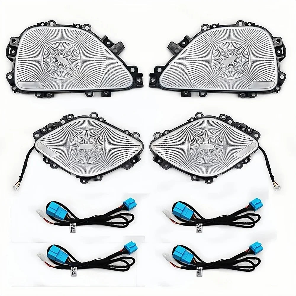 64 Colours LED Skylight Lights For Mercedes Benz W167 GLE GLS AMG GLE53 Car Interior Multicolor Ambient Light Sunroof Lamp Refit