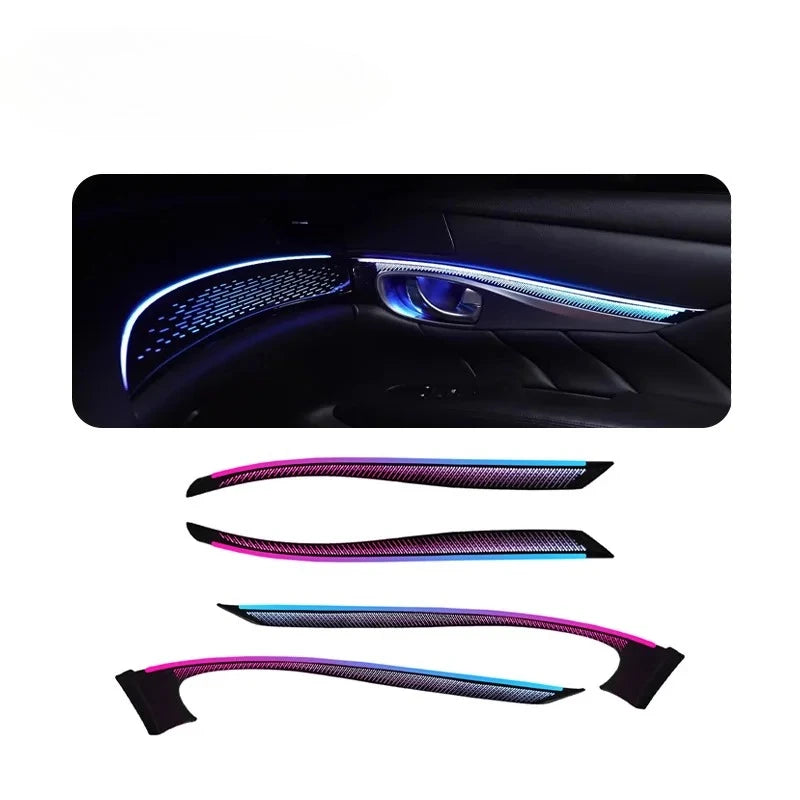 Interior Decoration Ambient Lights for Infiniti 2011-2021 Q70/Q70L Atmosphere Light Accessories Modification Supplies