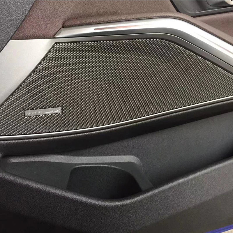 For BMW G20 3 Series Loudspeaker Music Sound Tweeter Midrange Panel Shell Original Horn Audio Cover Accessories Upgrade Speakers