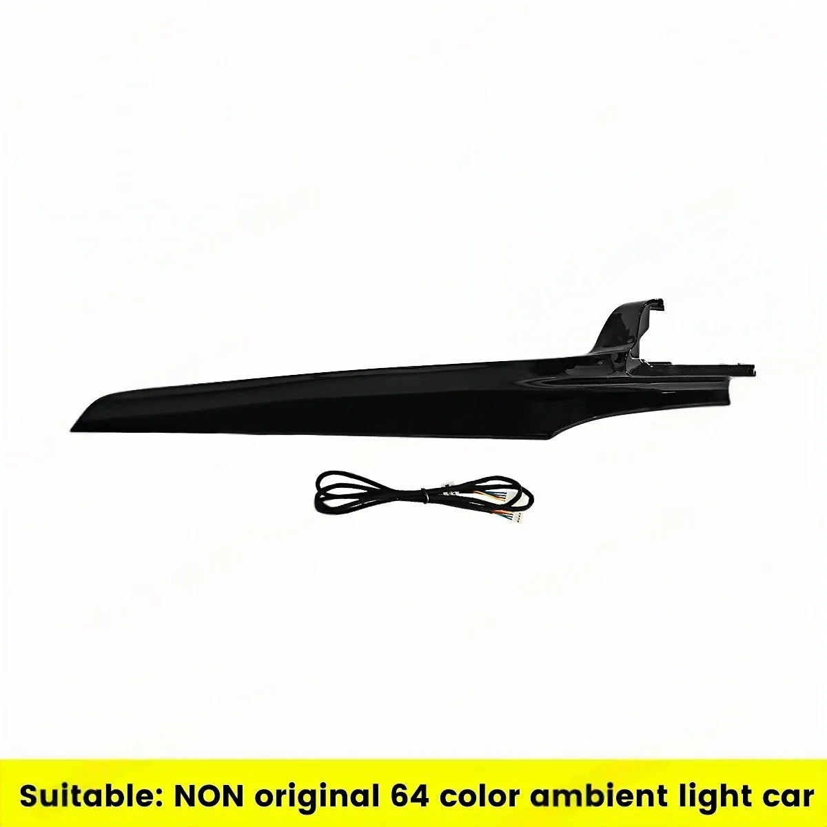 64 Color LED Copilot Lamp For Mercedes Benz W205 X253 C43 C63 Coupe GLC C-class Car RGB Passenger Instrument Panel Ambient Light