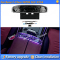 LED 64 Colours Ambient Lights For Mercedes Benz GLC X254 C Class W206 Car Center Console Saddle Light Interior Decorative Lamp