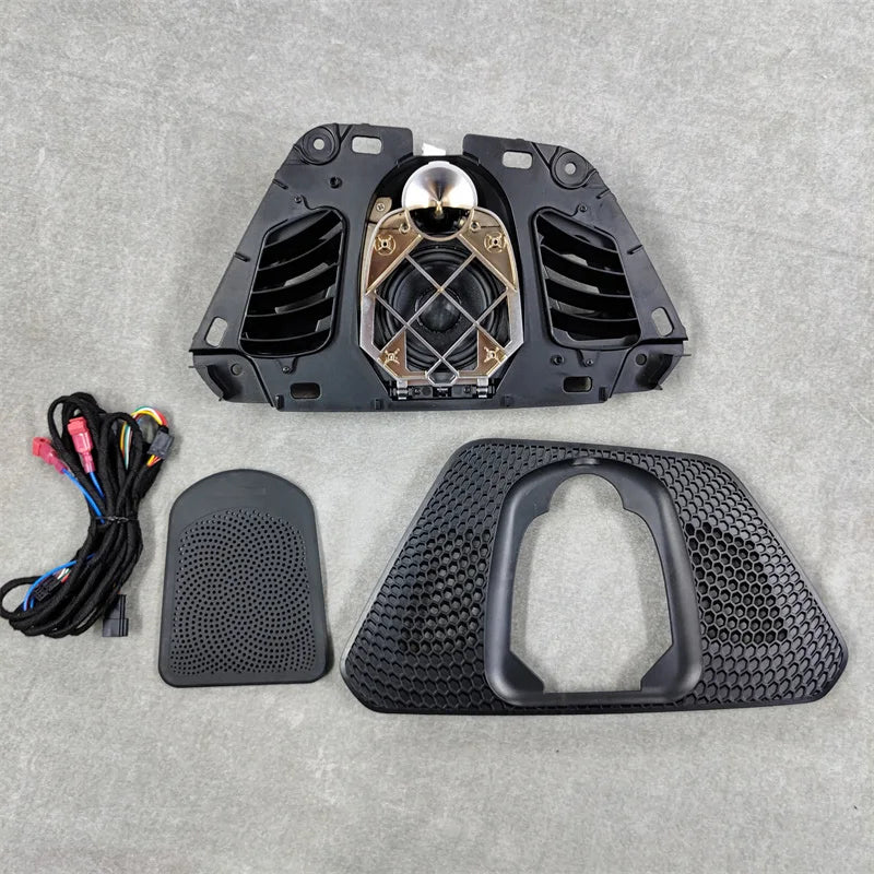 Car LED Speaker For BMW G20 3 Series Front Door Glow Tweeter Mid Luminous Night Light Trim Audio Speakers Horn Cover Accessories