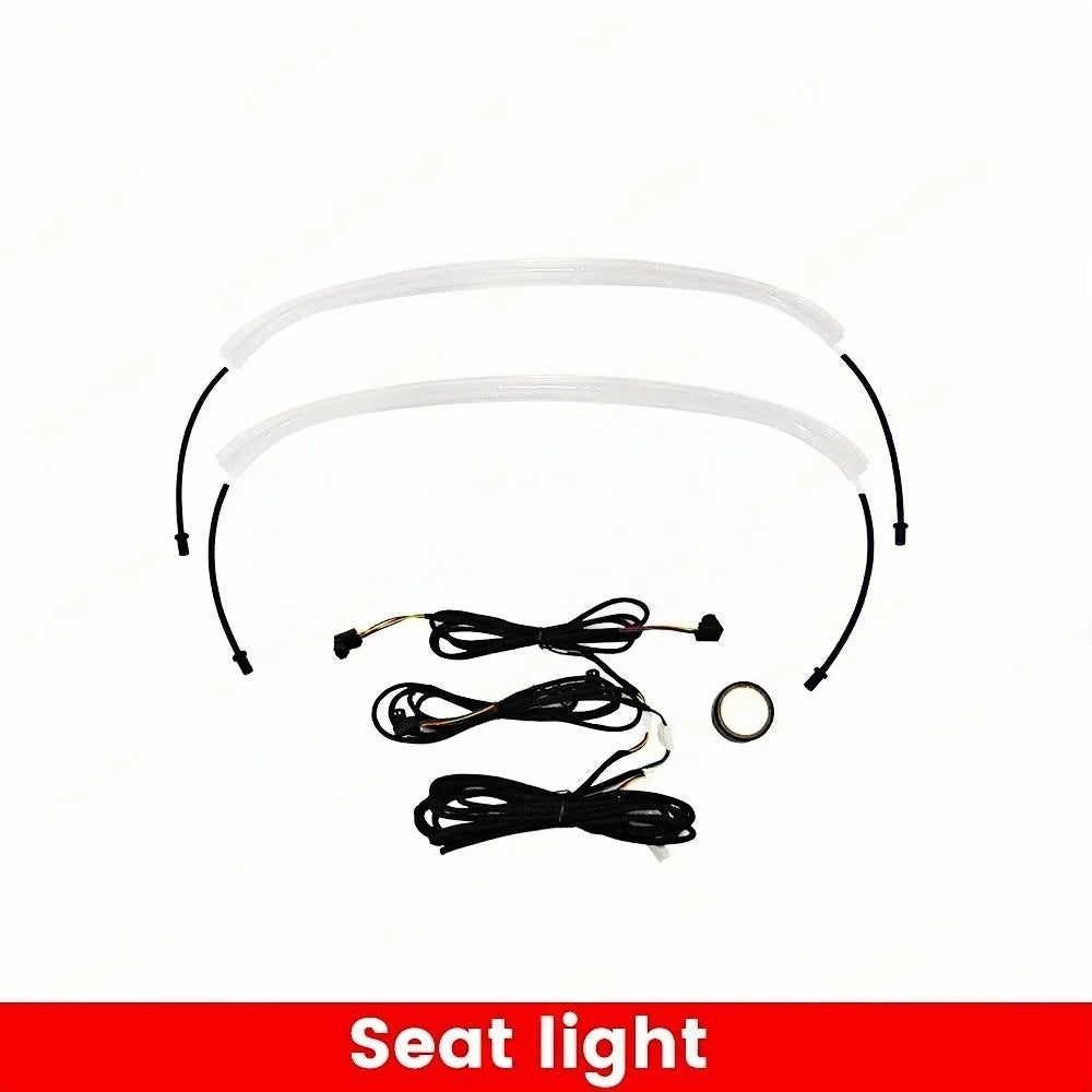 Car Ambient Light For Mercedes-Benz W177 W118 W246 CLA A 64 Colors LED Illuminated Atmosphere Ambient Light Advanced Air Outlet