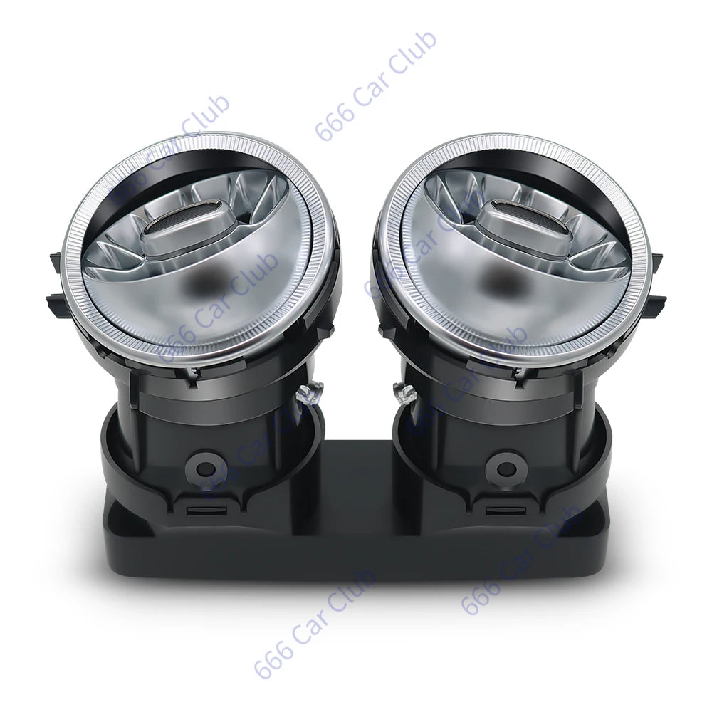 64 Colours LED Rears Air Vent For Mercedes Benz E-Coupe CLS G-Class W238 W434 C257 Back Turbine Air Outlet Nozzle Ambient Lights