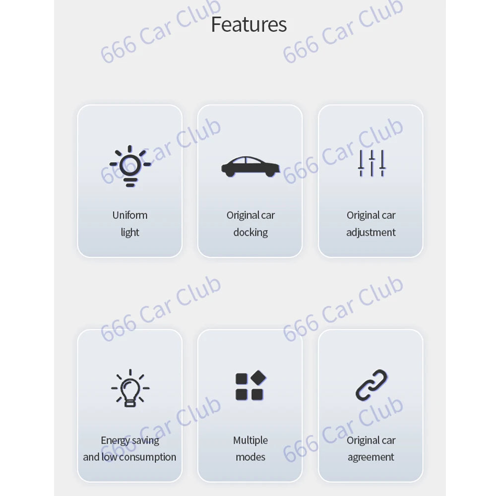 64 Colours LED Car Door Luminous Speaker Cover For Mercedes Benz W205 X253 W213 W238 Coupe Sound Metal Decoratio Ambient Light