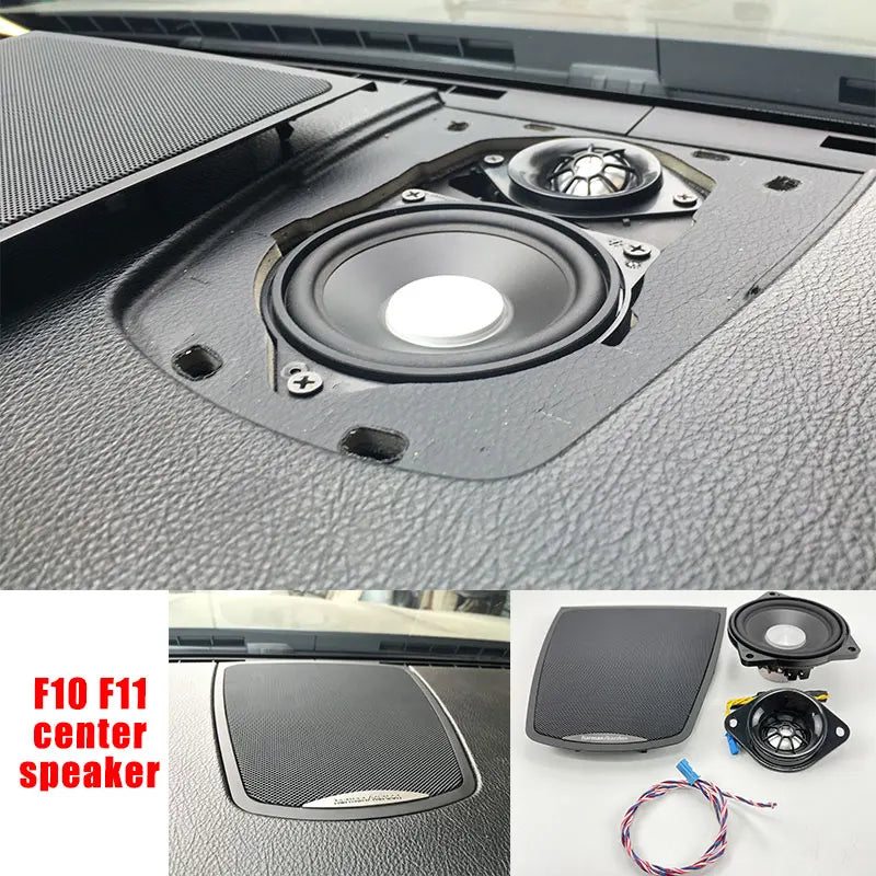 For BMW 5 Series F10 F11 Special Car Audio Parts HK Upgrade Plug and Play High Power Speaker Tweeter Subwoofer LQ DSP Amplifier