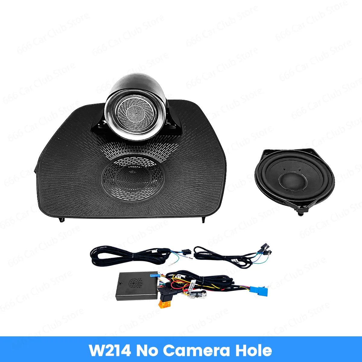64 Color Rotating Center Speaker for Mercedes Benz C Class W206 GLC X254 W214 Rotatable Speaker with Multicolor Options