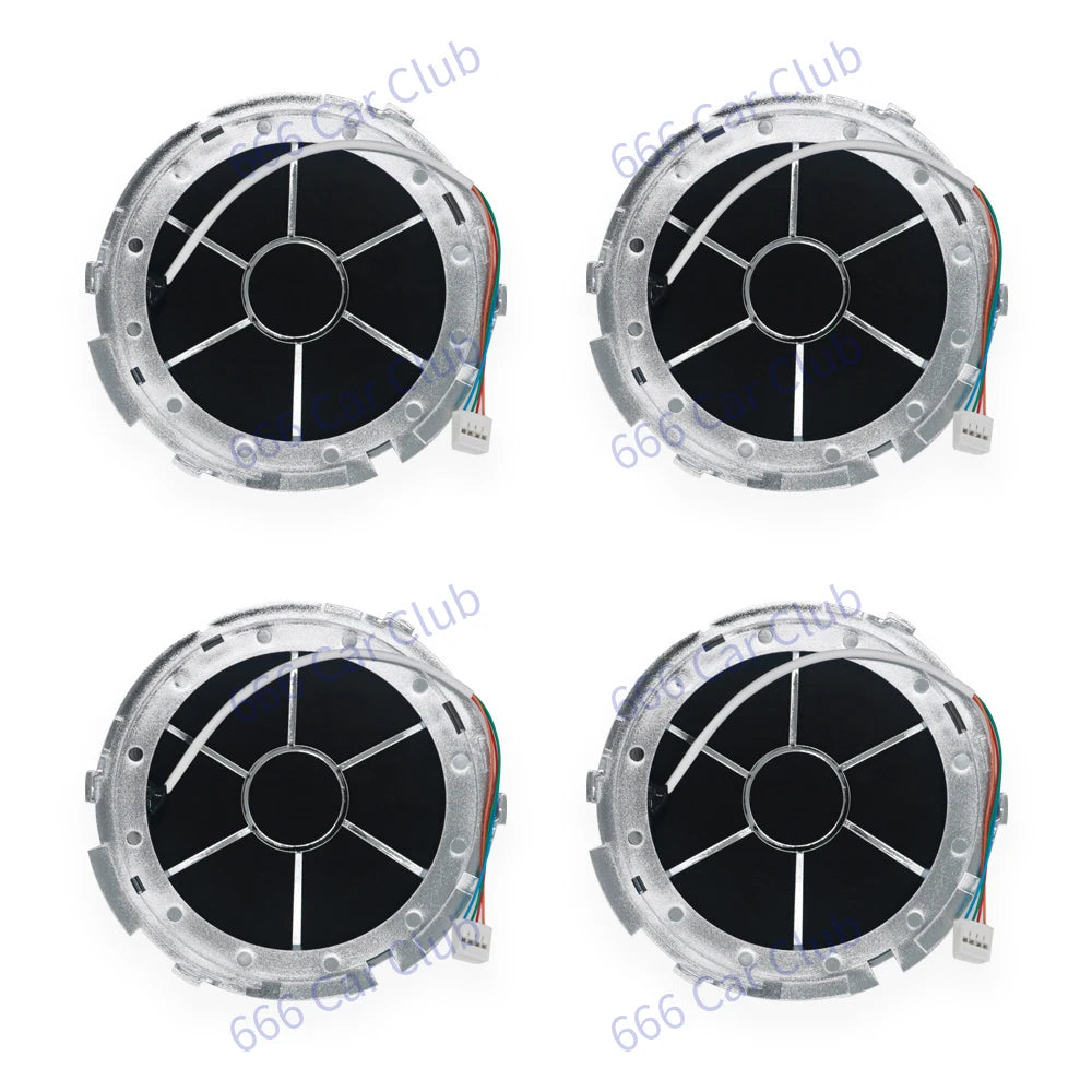 LED Speaker Covers For Mercedes Benz W205 W213 X253 W238 C/E/GLC Class E Coupe Car New Sound Metal Decoration Lamp Ambient Light