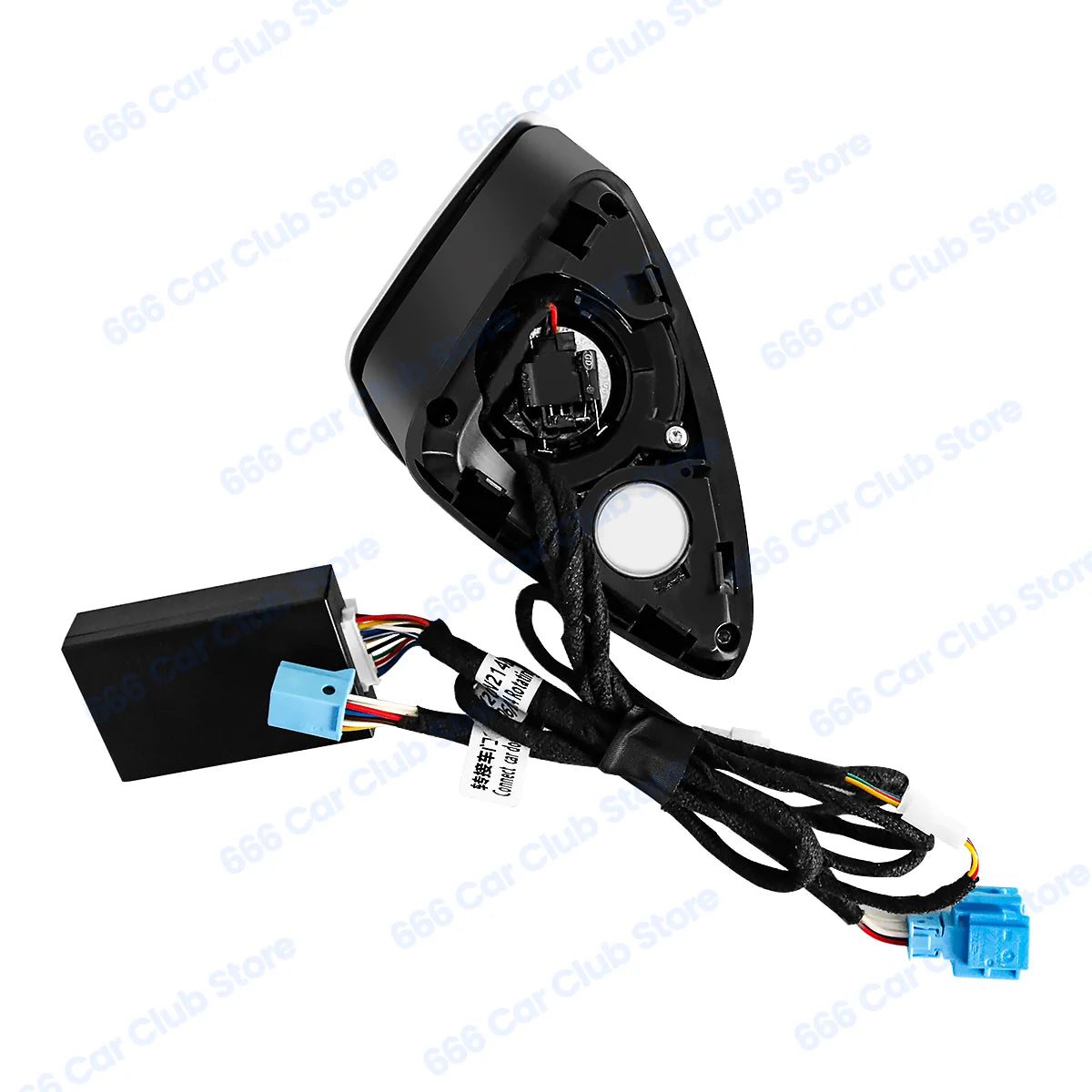 NEW LED 4D Rotating Tweeter Speaker For Mercedes Benz E Class W214 64 Colours RGB 3D Treble Horn Decoration Refit