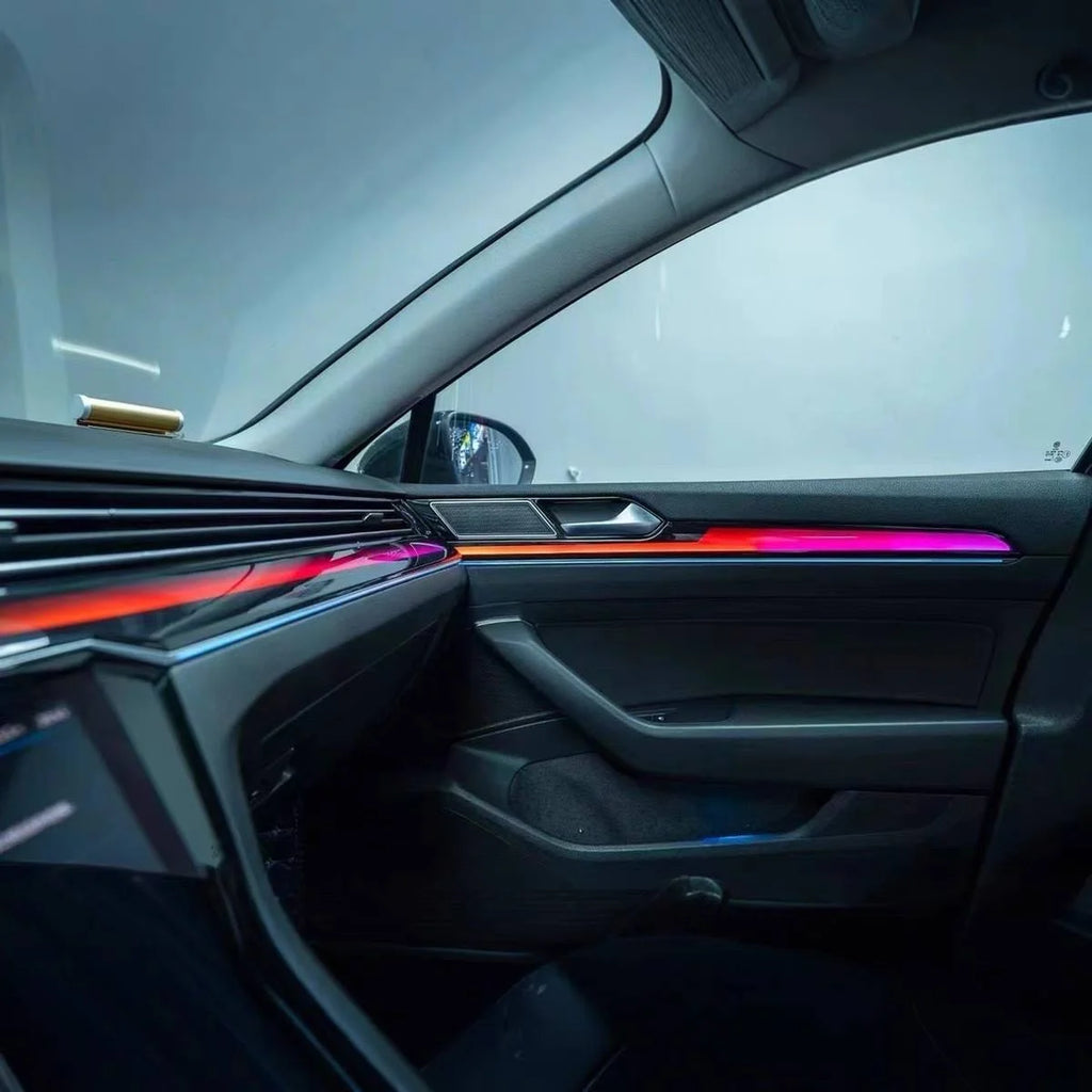 64 Color Car Ambient Light Symphony For Volkswagen VW Passat B8 Arteon 2017-2023Variant Dynamic Car Interior Led Light